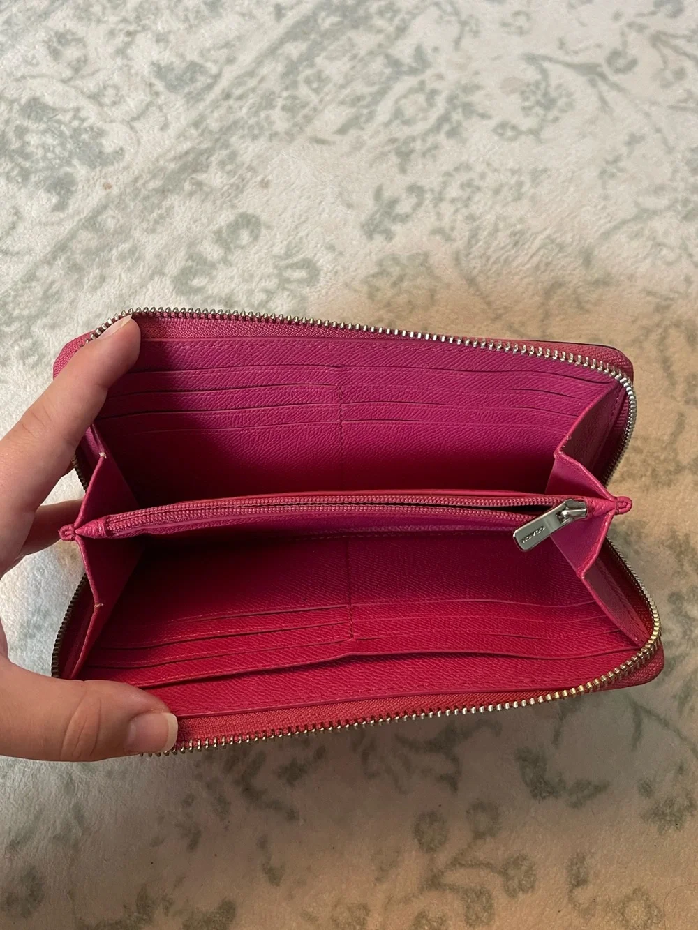 Coach wallet